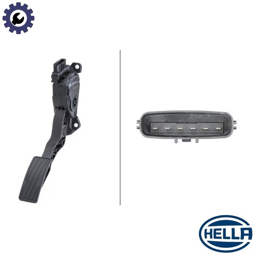 Sensor accelerator pedal - sensor,