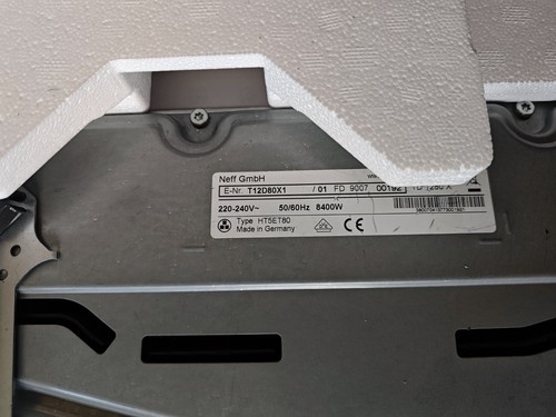Neff t12fd80x1 electric - t12fd80x1,