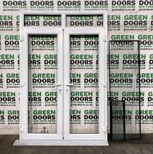 FRENCH DOORS WITH TOP LIGHTS