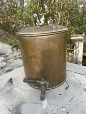 Large Vintage  Copper & Brass