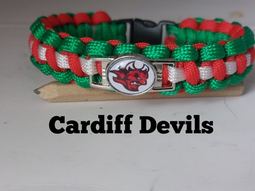 Cardiff devils wristband - cardiff,