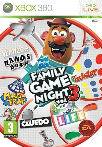 Hasbro family game night - game, night: