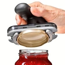 Cap Lid Jar Opener Multi Purpose Kitchen Tool Opening Bottles Easy Grip