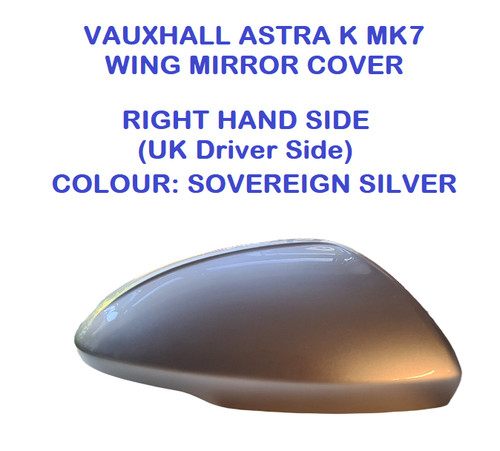 Wing mirror cover for vauxhall - wing,