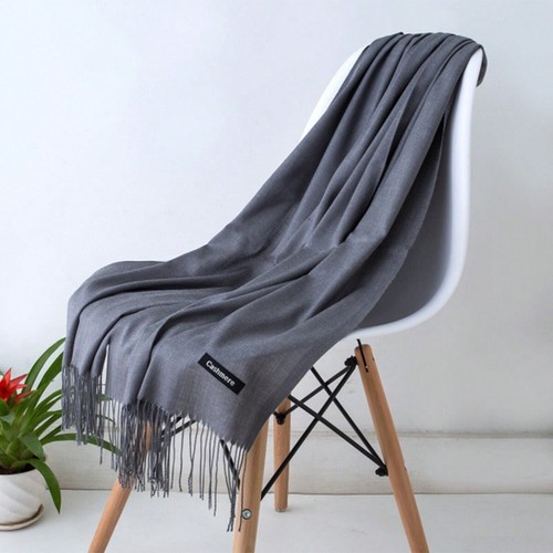 Ladies faux cashmere scarf - ladies,