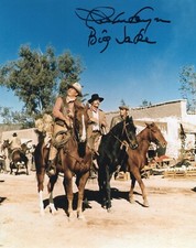 Big Jake John Wayne western movie photo signed by Patrick Wayne - UACC DEALER