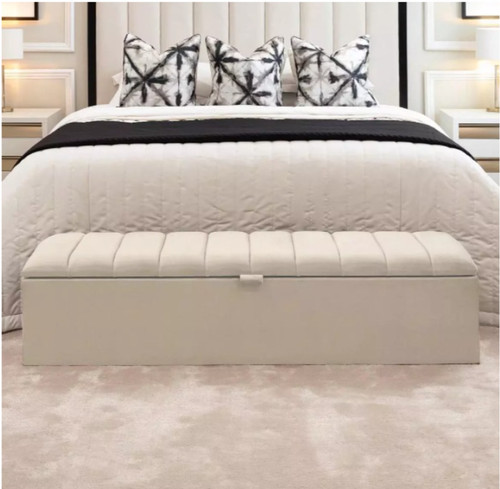Luxury large ottoman - luxury,