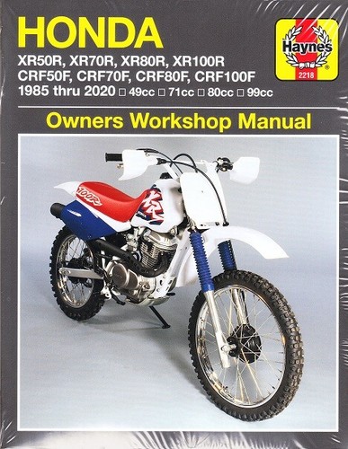 Print manual 1985 2020 honda - print,