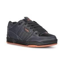 Globe Fusion Skate Shoes - Phantom/Burnt Orange