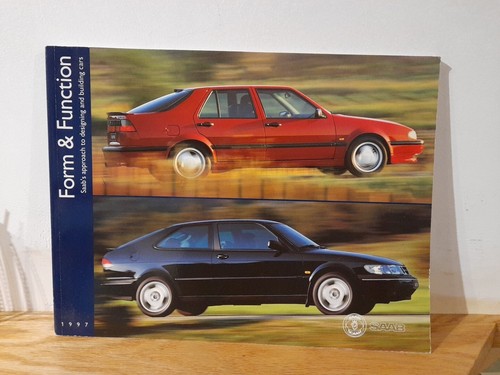 Saab 900 9000 - saab, brochure