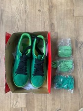 Puma Clyde - Crooked Tongues / Streetsounds Electro 1 - Green/Black - UK10