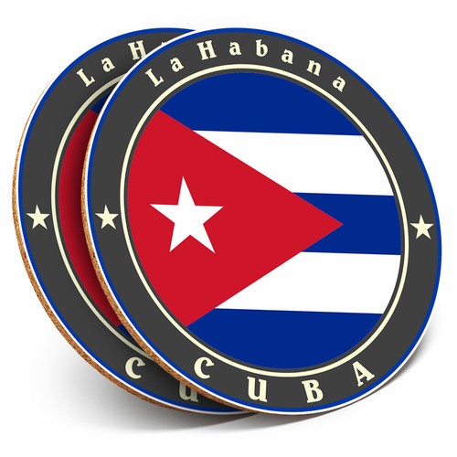 Coasters cuba flag - flag, la