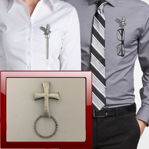 Templar cross r209 pewter pin - cross,