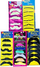 Novelty Fake Mexican Moustache
