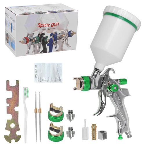 Hvlp spray gun - kit, gravity