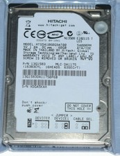 Hitachi 60GB HTS541060G9AT00