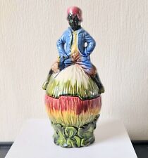 Rare Vintage Majolica Kitsch