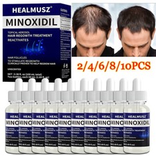 12 Bottles Minoxidil 5% Hair