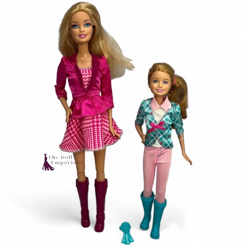 Barbie sisters pony tale - sisters,