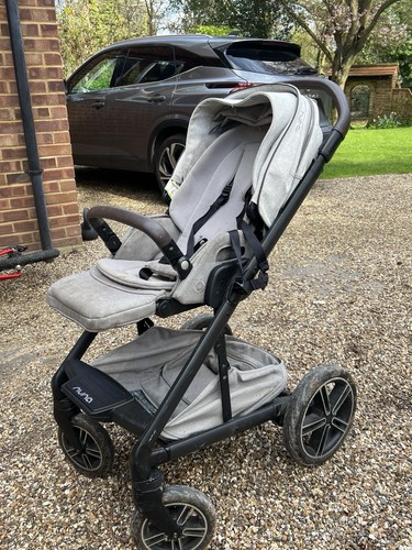 Nuna mixx pushchair - pushchair, apron
