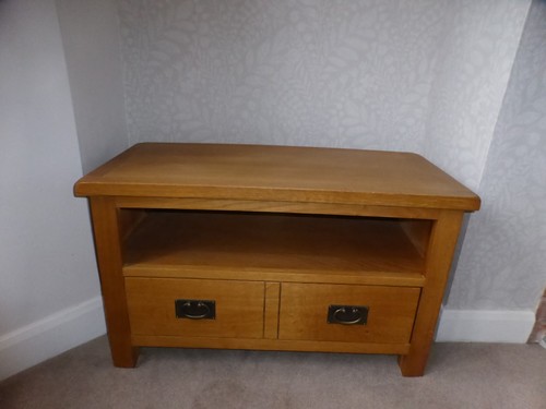 Solid wood unit stand - tv,