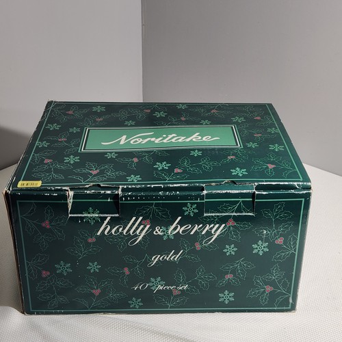 New vintage noritake holly - holly, &