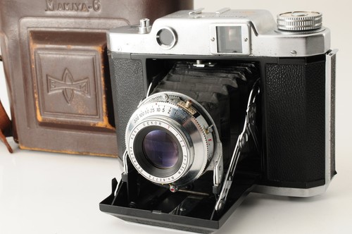 Mamiya six rangefinder film - mamiya,