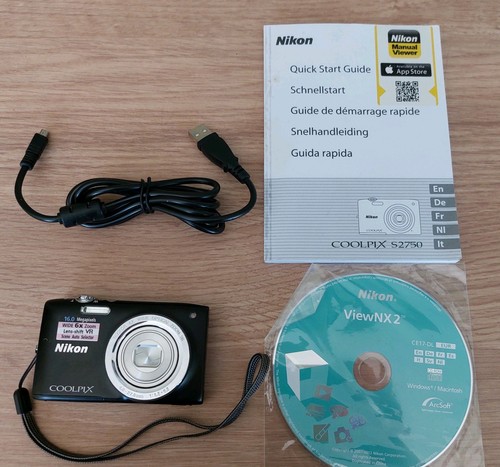 Nikon coolpix 16mp - 16mp, digital