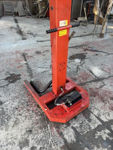 Mobile single post pneumatic - mobile,