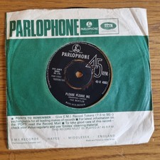 The Beatles – Please Please