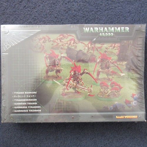 2000 tyranid warriors - 2000, games