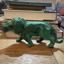 Stunning vintage Malachite