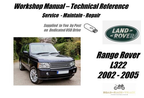 Land rover range - range, l322