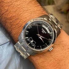 Tissot Couturier Silver