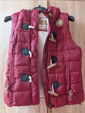 Ladies Superdry Hoodied Gilet