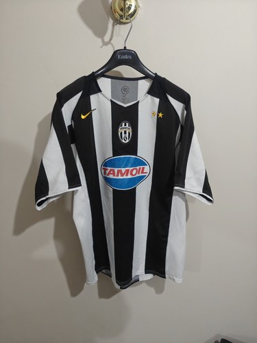 2004 juventus home shirt - juventus,