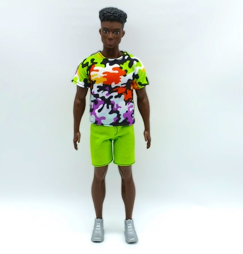 Barbie fashionistas african - barbie,