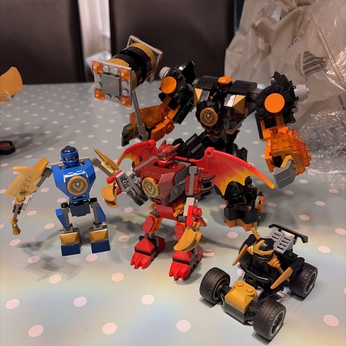 Lego ninjago bundle mechs - mechs, &