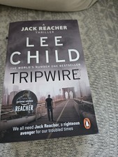 Lee Child Tripwire Jack Reacher 3 Paperback Thriller Mystery Book