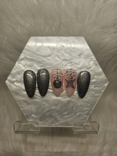 Sparkly Bauble Press On Nails