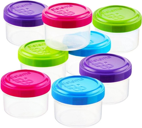 Sistema small dressing pots - pots, 8