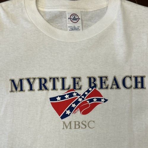 Vtg 1992 mrytle beach - mrytle, shirt