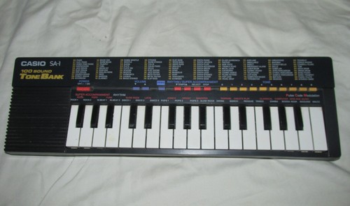 Casio 100 tone - 100, bank