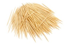 Wooden Cocktail Sticks Job Lot