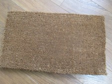 24" x 14" BRAND NEW  NATURAL COIR DOOR MAT