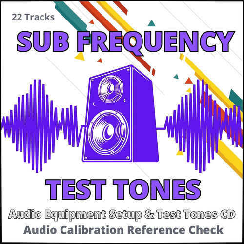 Audio equipment set test - equipment,