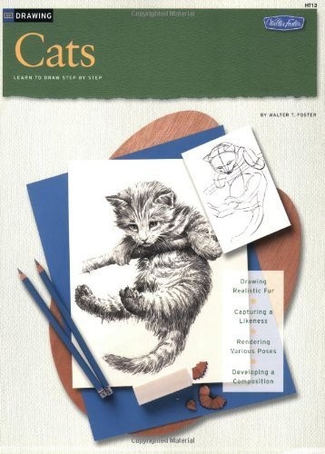Cats how draw - cats, (how