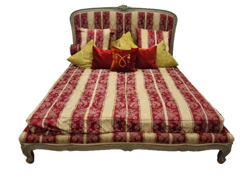 Double bed baroque - bed,