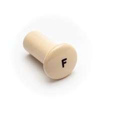 CLASSIC CAR "F" FOG LIGHTS CREAM KNOB FOR MORGAN ALVIS MORRIS WOLSELEY