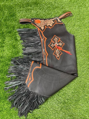 Custom bull riding chaps - riding,